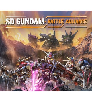 SD Gundam Battle Alliance XBOX One / Xbox Series X|S / Xbox One Key EUROPE